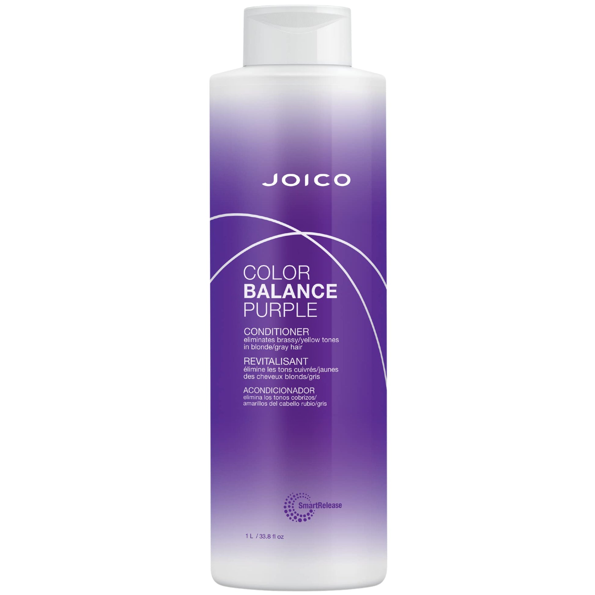 Joico Color Balance Purple Conditioner, Protection for Colour Treated Hair, Shields Damaged Hair, with Keratin and Green Tea Extract Joico