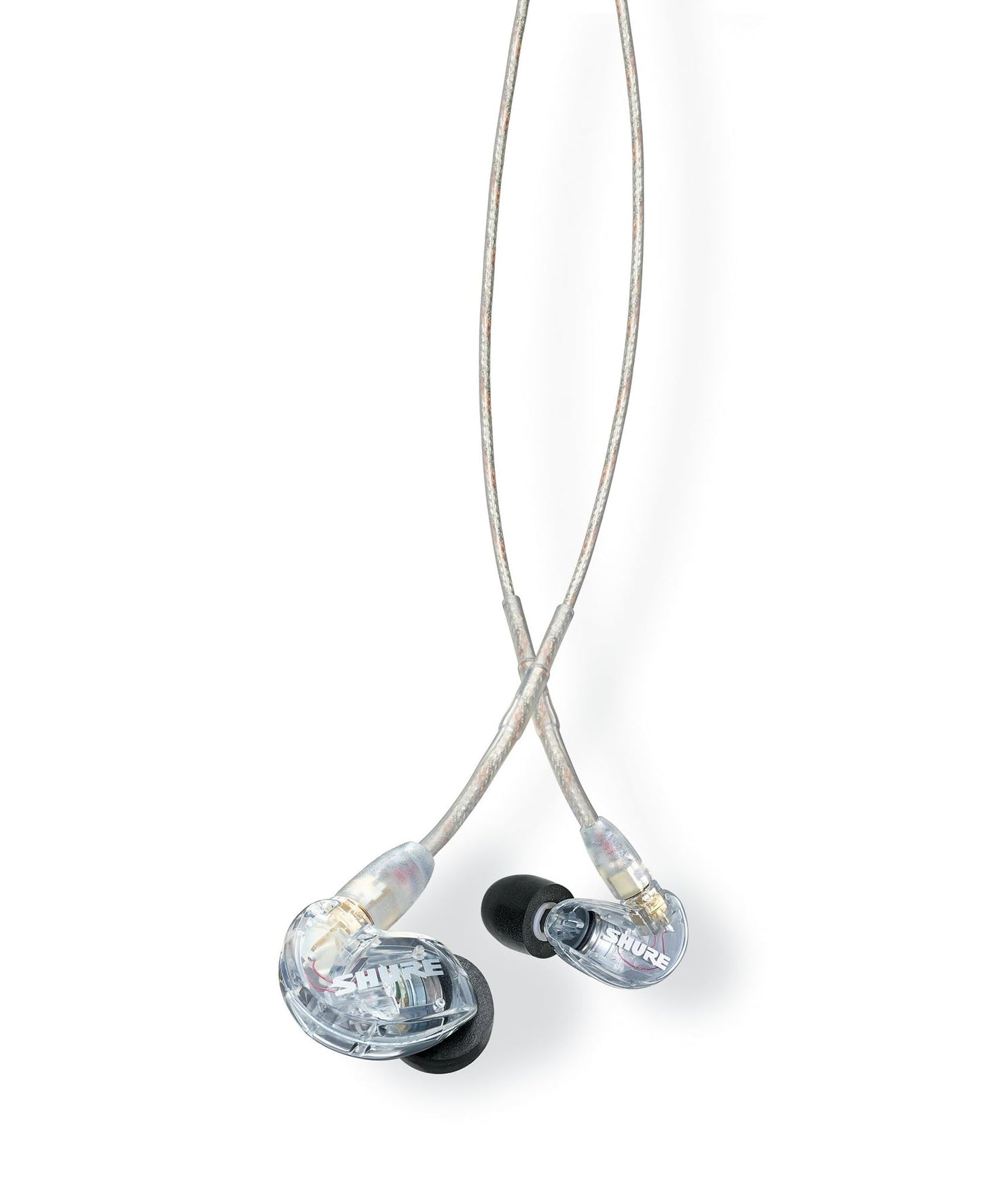 Shure SE215 PRO Sound Isolating Wired Earbuds - Clear Shure