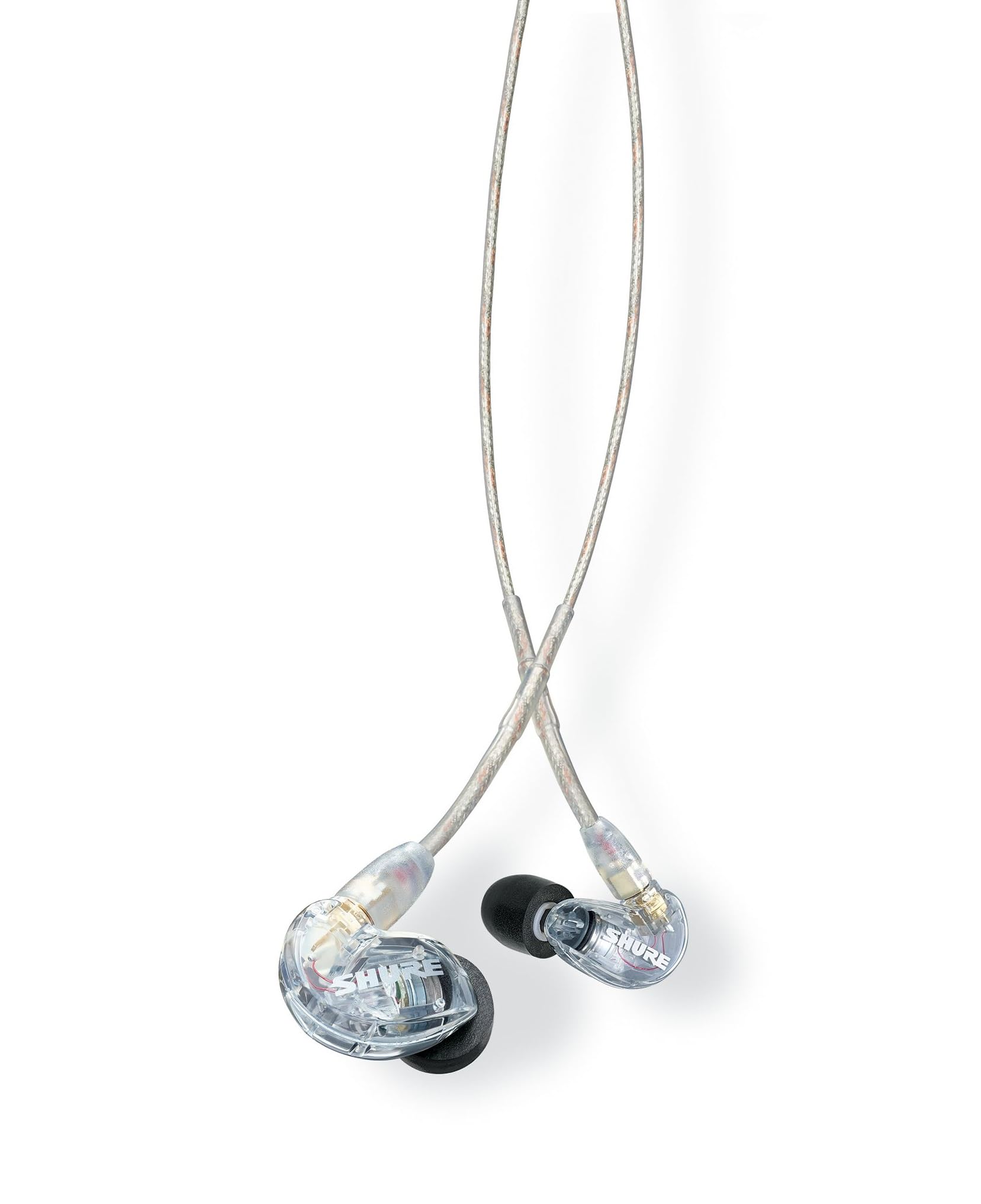Shure SE215 PRO Sound Isolating Wired Earbuds - Clear Shure