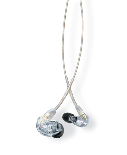 Shure SE215 PRO Sound Isolating Wired Earbuds - Clear Shure