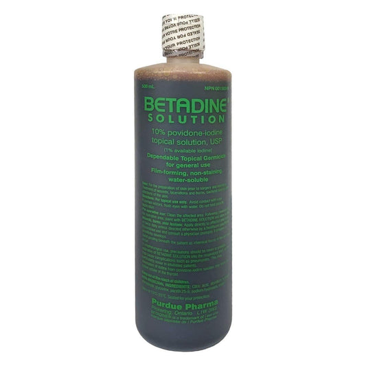 Betadine Solution Betadine