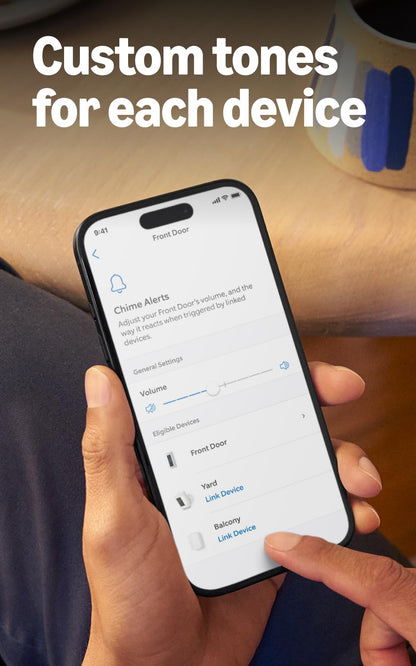 Ring Chime Plus (newest model) — Crisp, clear audio alerts for select Ring devices, built-in night-light, customizable tones, easy plug-in setup, White
