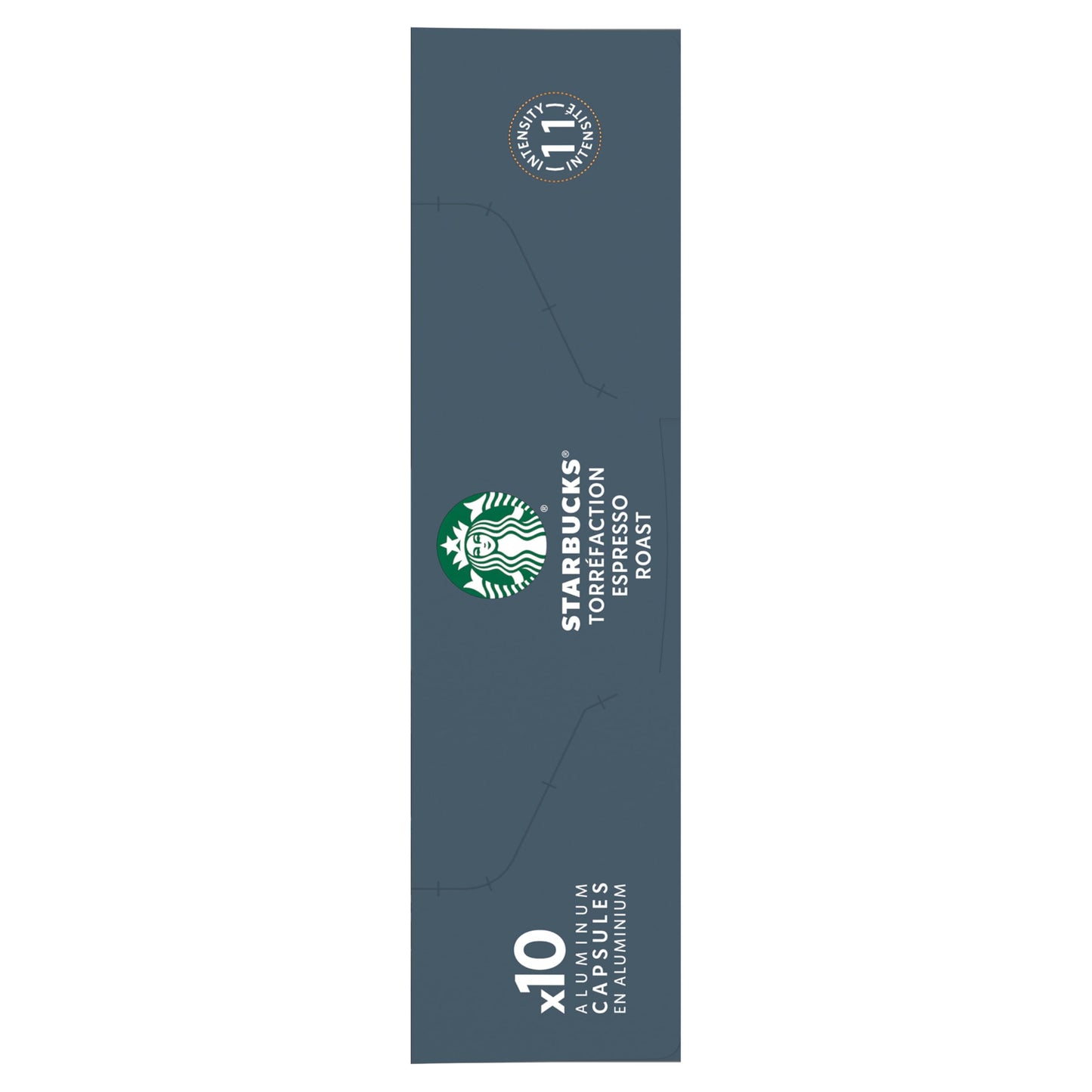 STARBUCKS by Nespresso Espresso Roast Coffee Capsules, For Original Line, 5 Boxes, 275 g - Available at All In One Marketplace Canada