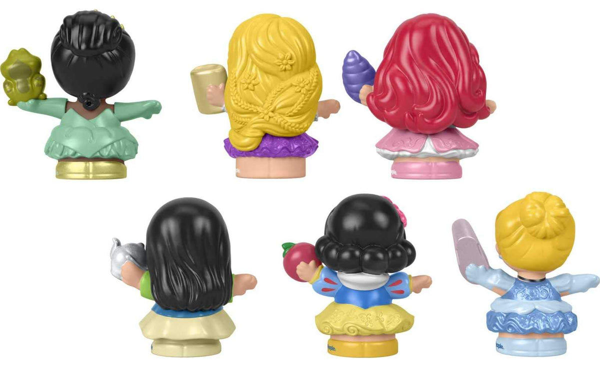 Fisher-Price Little People Disney Princess 6 Figures Set