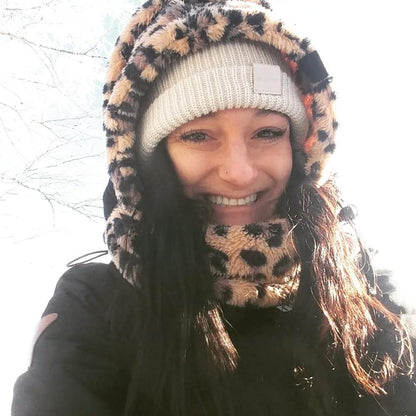 Senllen Balaclava Cold Weather Fleece Ski Mask Winter Thermal Sherpa Hood 🍁 All In One Marketplace Canada