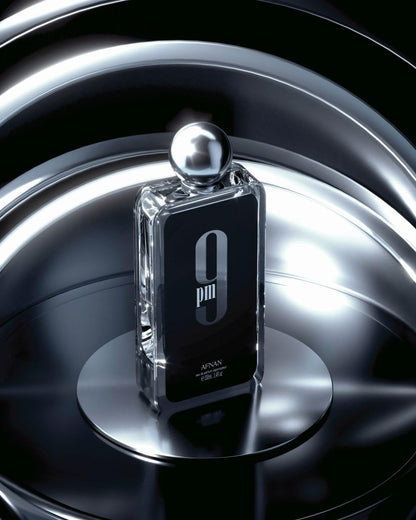 Afnan 9 Pm for Men Eau de Parfum Spray, 3.4 Ounce - Available at All In One Marketplace Canada