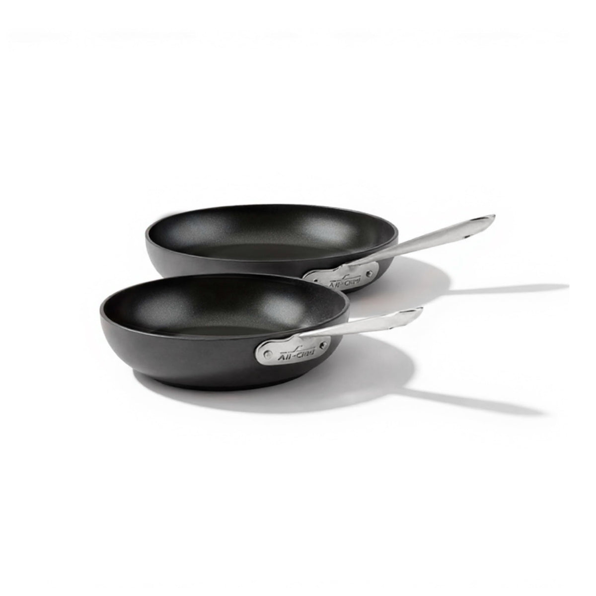 All-Clad HA1 Nonstick, 2-Piece Fry Pan Set, Induction Ready