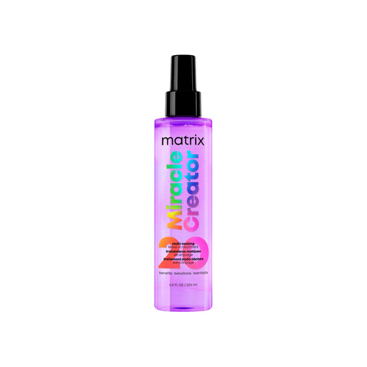 Matrix Miracles Leave-In Conditioner, Multi-Benefit Hair Detangler, Heat Protectant, For Frizz Control, For All Hair Types, Sulfate Free, Vegan - Available at All In One Marketplace Canada