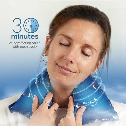 The Original Magic Bag Extended Compress, Hot/Cold Therapy for Stomach Pain Relief, Cordless Hot Cold Compress, 50 x 14 cm (19.7" X 5.5") - Available at All In One Marketplace Canada