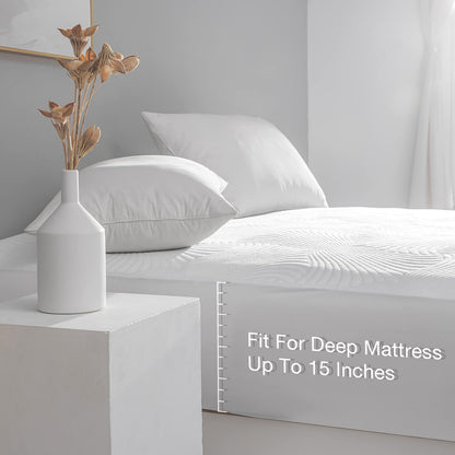 Heated Mattress Pad Full, 3D Air Fabric, Preheat & Memory for Cold Winter 🍁 All In One Marketplace Canada