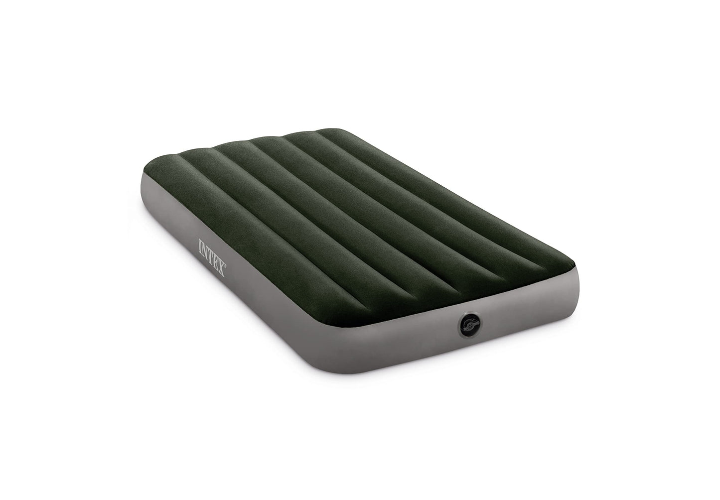 INTEX 64107E Dura-Beam Standard Prestige Air Mattress: Fiber-Tech – Twin Size – 10in Bed Height – 600lb Weight Capacity – Pump Sold Separately 🍁 All In One Marketplace Canada