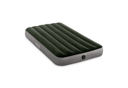 INTEX 64107E Dura-Beam Standard Prestige Air Mattress: Fiber-Tech – Twin Size – 10in Bed Height – 600lb Weight Capacity – Pump Sold Separately 🍁 All In One Marketplace Canada