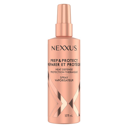 Nexxus Prep & Protect Heat Defense Spray 72H Humidity Shield, 177mL Nexxus