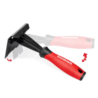 Goldblatt Trim Puller, Tile Removal Multi-Tool for Commercial Work & Home Improvement, Baseboard, Molding, Siding and Floor Removal, Remodeling Goldblatt