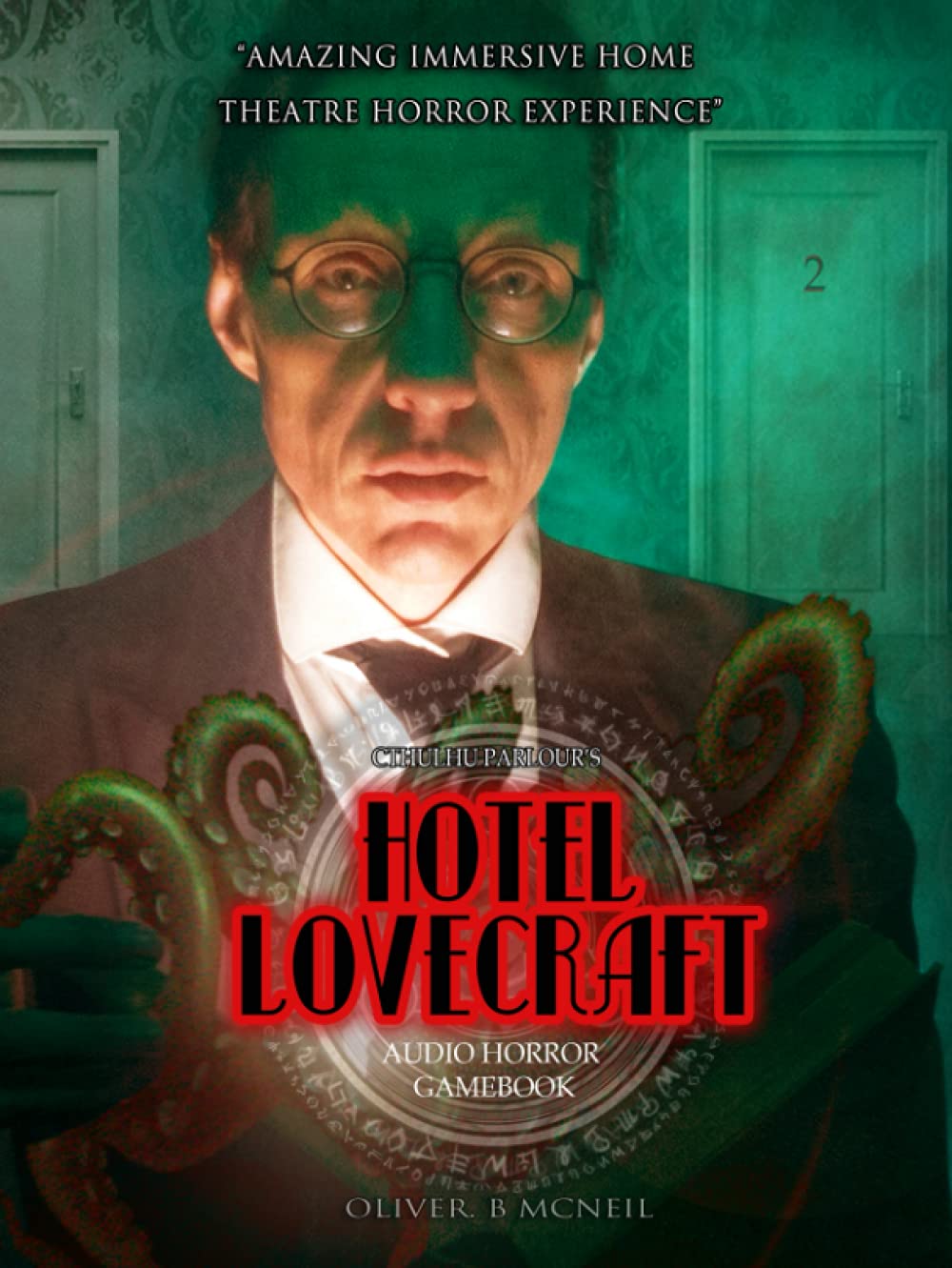 Cthulhu Parlour : Hotel Lovecraft : Livre-jeu d'horreur audio. En solo ou de 2 à 4 joueurs. Pas seulement pour Halloween, un JDR facile pour les 12 ans et plus.