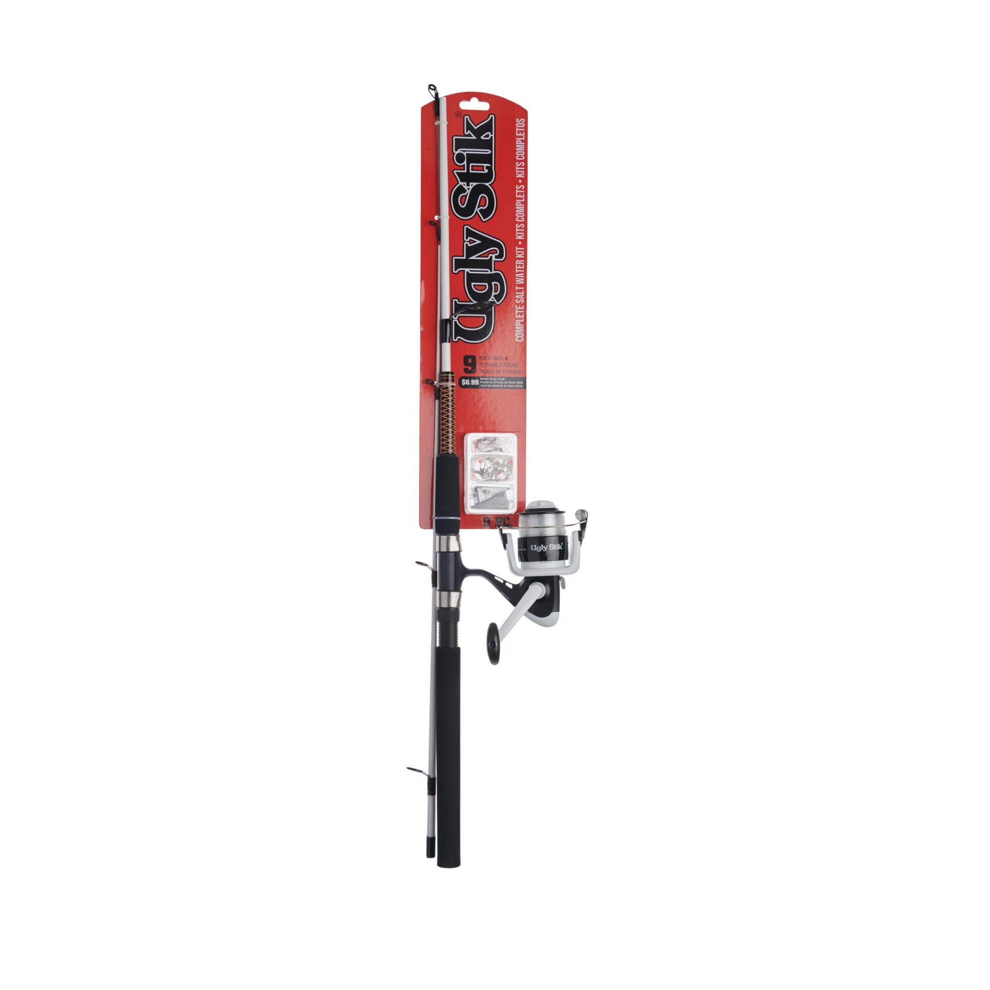 Complete Saltwater Kit 7' Ugly Stik
