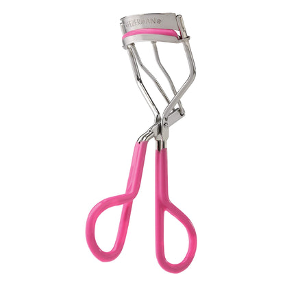 TWEEZERMAN Neon Great Grip Eyelash Curler, Pink, 0.3 Ounce Tweezerman