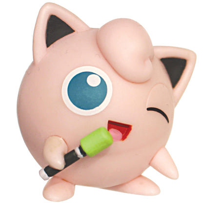 Pokémon Battle Action Figure Multi 8 Pack - Comes with 2” Pikachu, 2” Bulbasaur, 2” Squirtle, 2” Charmander, 2” Meowth, 2" Jigglypuff, 3” Loudred, and 3” Psyduck