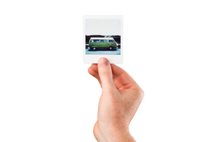 Fujifilm Instax Square Film, White Multi-Pack (10 pk, 100 Shots Total)