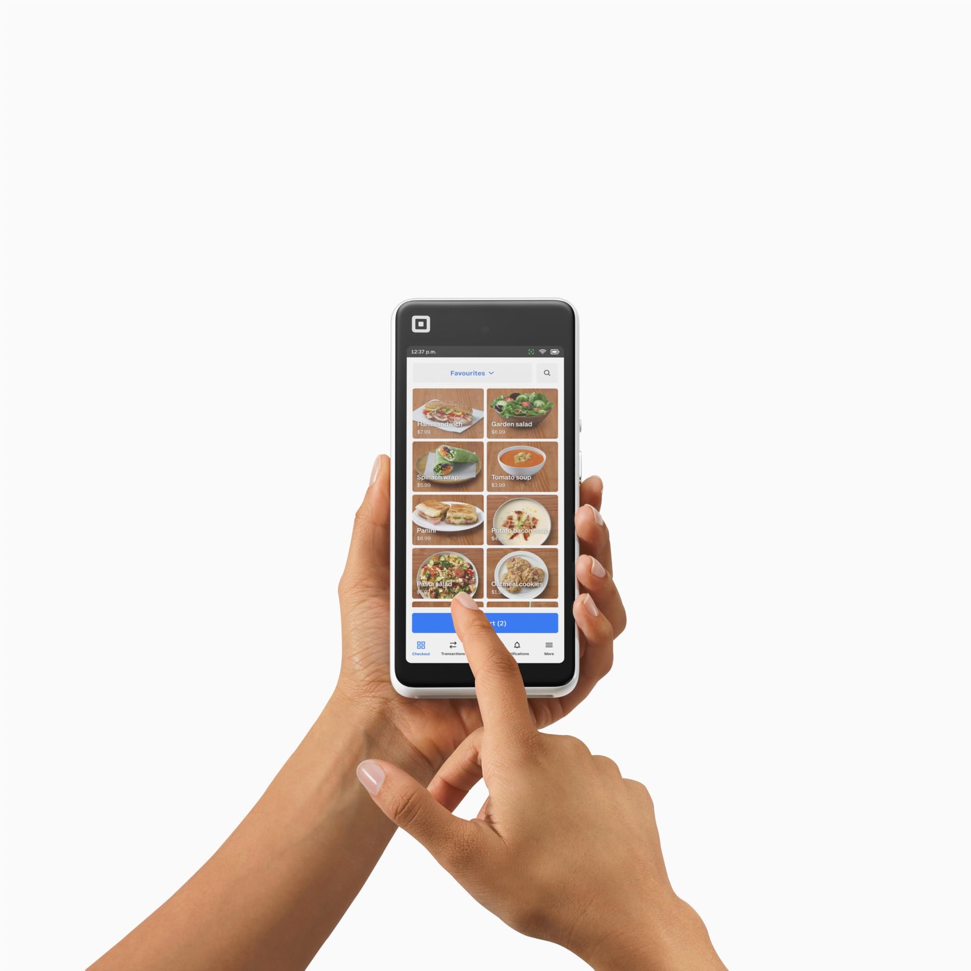 Square Handheld - Portable POS - Credit Card Machine to Accept Payments for Restaurants, Retail, Beauty, and Professional Services Square
