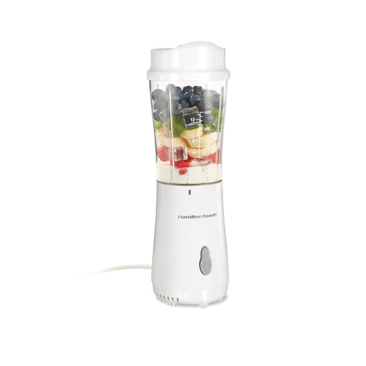 Hamilton Beach 51101V Mixeur personnel avec couvercle de voyage, blanc 🍁 All In One Marketplace Canada