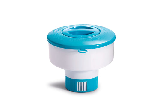Intex Floating Chemical Dispenser for Pools, 7-Inch