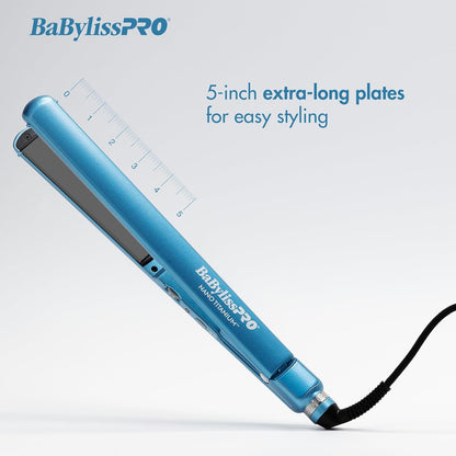 BaBylissPRO Nano Titanium & Ceramic 1.5-Inch Ultra-Slim Hair Straightener BaBylissPRO
