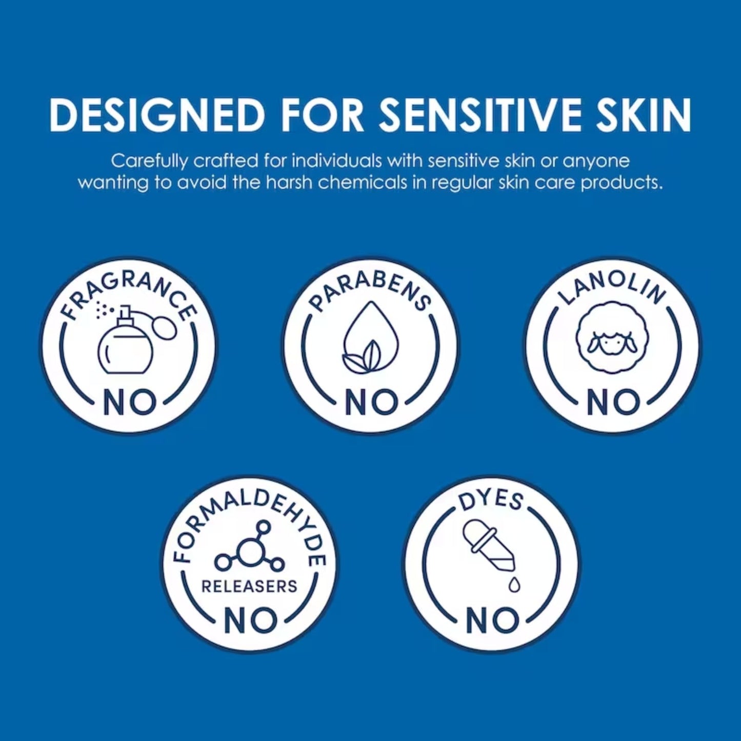 Vanicream Moisturizing Cream, 453 g – Long-Lasting Hydration for Dry, Sensitive, Irritated Skin, Face, Hands & Body, Non-Greasy, Kid-Friendly, Dermatologist Tested - Available at All In One Marketplace Canada