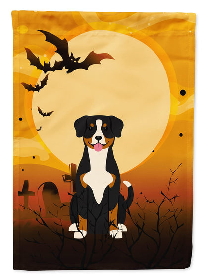Caroline's Treasures BB4304GF Halloween Entlebucher Flag Garden Size, Small, Multicolor