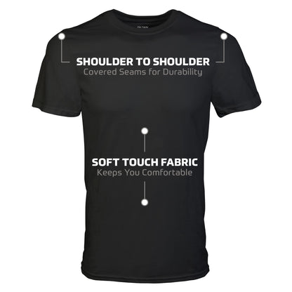 Gildan, Noir/Gris sport/Vert armée (paquet de 5), TG