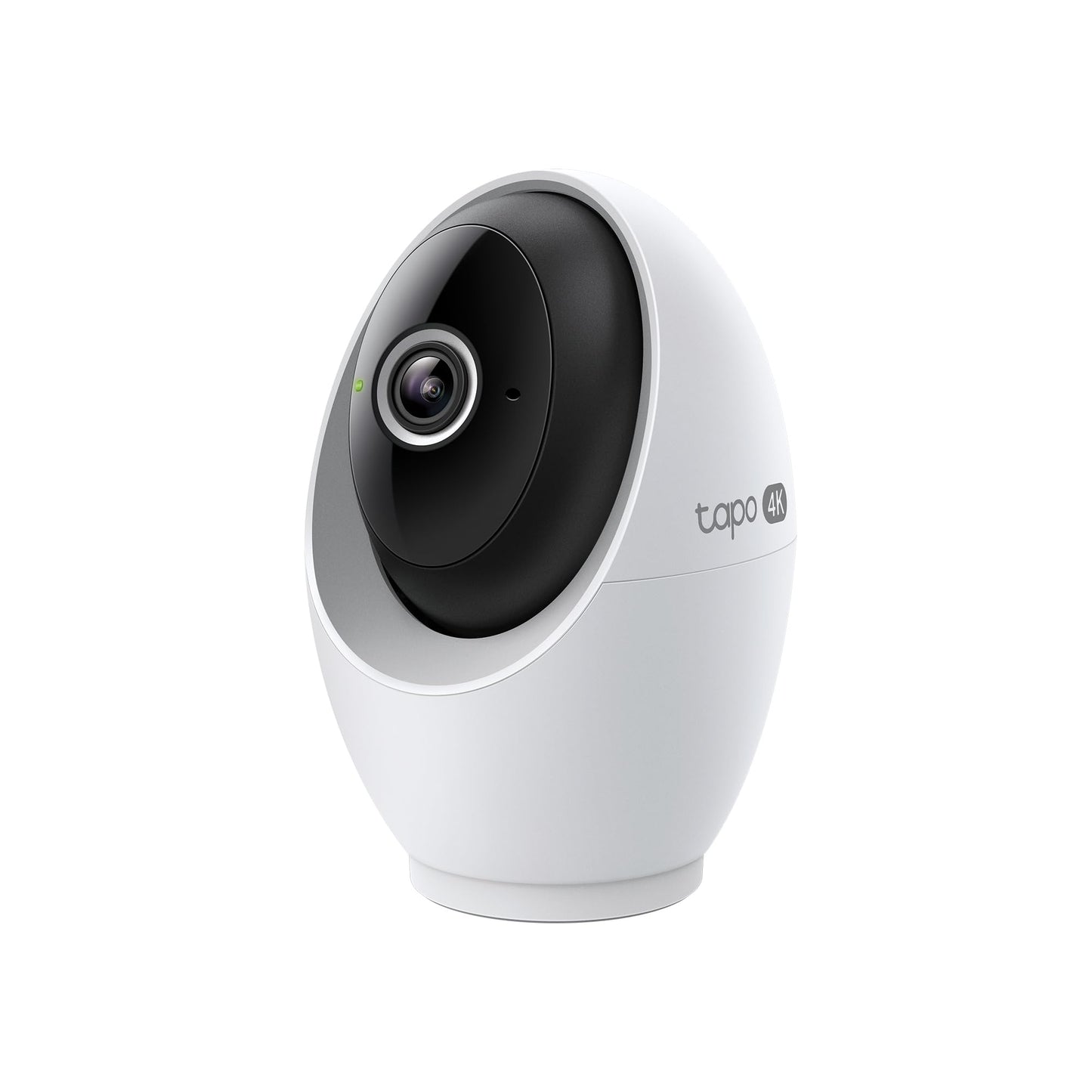 Tapo 4K 8MP Pan/Tilt Indoor Security Camera for Baby Monitor, No Monthly Fee, Pet Camera w/Motion Detect and Track, SD/Cloud Storage, Works w/Alexa, Google, and Samsung (Tapo C260)