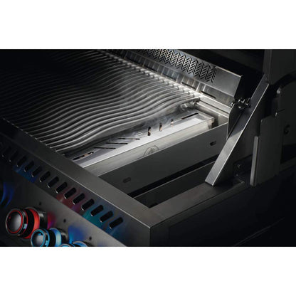 Napoleon Stainless Steel Smoker Box 67013 Add Smoky Flavor to BBQ, Easily Turn Gas Grill Into Smoker, Add Wood Chips or Chunks to Smoke Food on Barbecue Napoleon