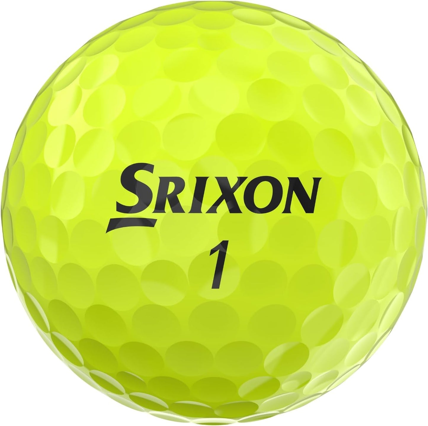 Srixon Soft Feel 12 Golf Ball Tour Yellow Srixon