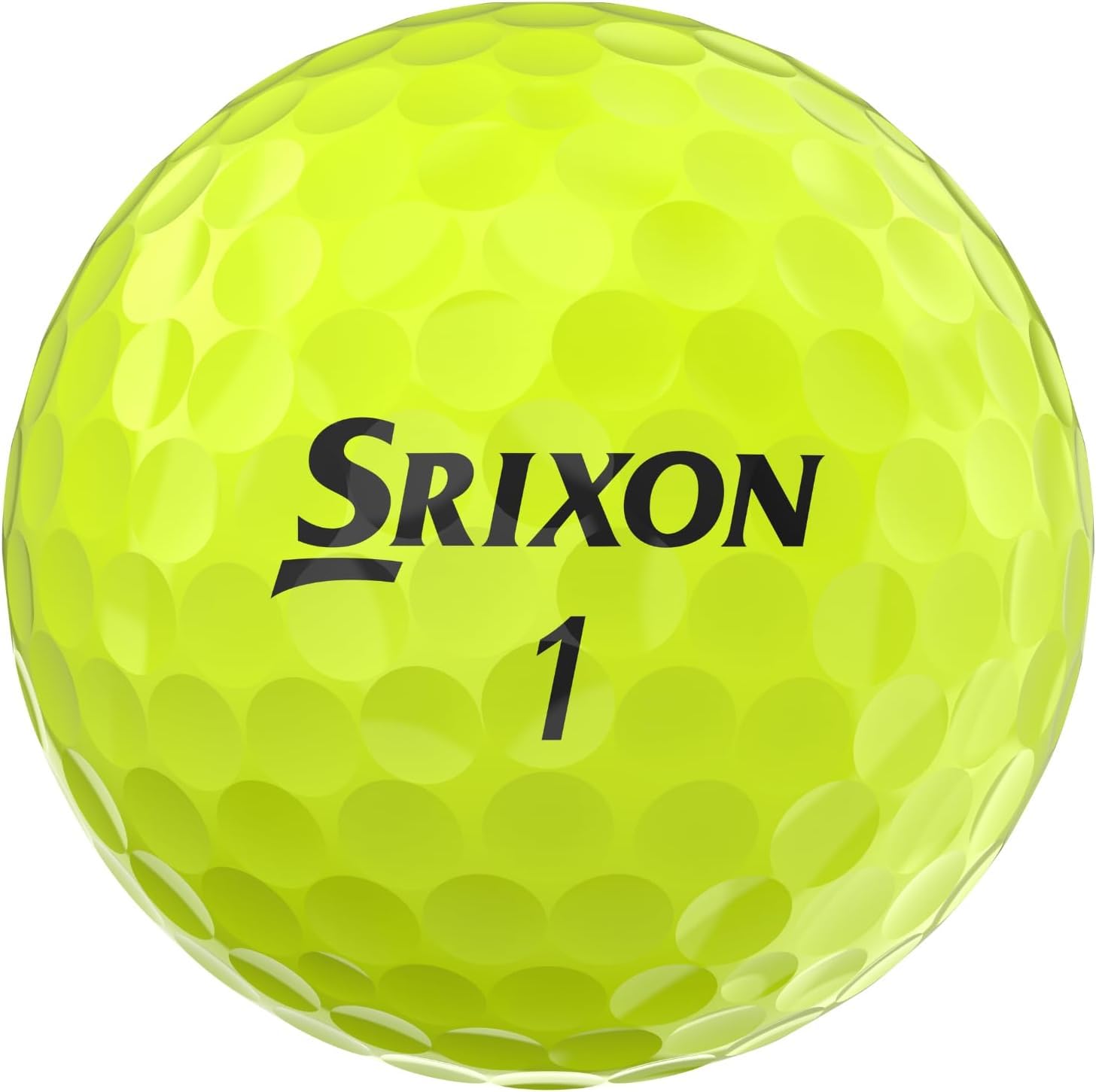 Srixon Soft Feel 12 Golf Ball Tour Yellow Srixon