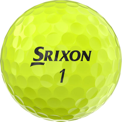 Srixon Soft Feel 12 Golf Ball Tour Yellow Srixon