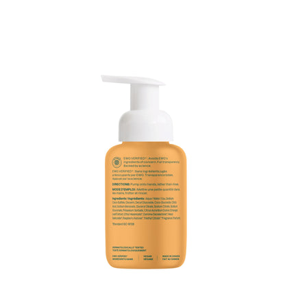 ATTITUDE Foaming Hand Soap, EWG Verified, Plant and Mineral-Based Ingredients, Vegan Personal Care Products, Orange Blossom & Eucalyptus, 295 mL (Pack of 3)