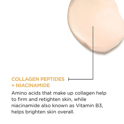 L'Oréal Paris Day & Night Face Moisturizer Cream Skincare Kit (2-Piece), Age Perfect Collagen Expert, with Collagen Peptides + Niacinamides, For Mature Skin, Suitable for Sensitive Skin Skincare kit, 2 x 70 ml L'Oreal Paris