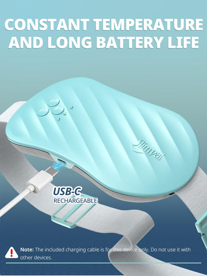 Slimpal Portable Heating Pad, Electric Menstrual Heat Pad for Period Cramp 🍁 All In One Marketplace Canada
