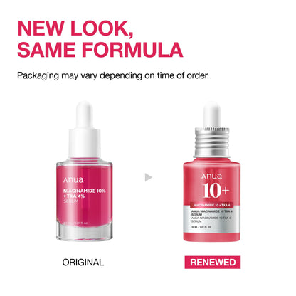 Miracle Korean Serum NIACINAMIDE 10% + TXA 4% DARK SPOT REMOVING SERUM 30mL - 14 days miracle A_N_U_A import