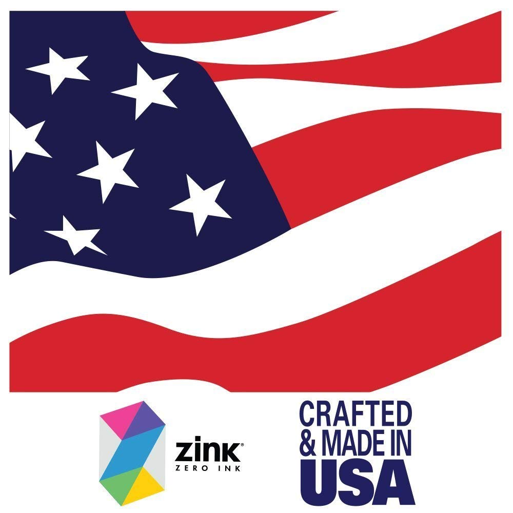 KODAK 2 ʺ x 3ʺ Premium ZINK Photo Paper 50-Pack - Compatible with KODAK PRINTOMATIC 🍁 All In One Marketplace Canada