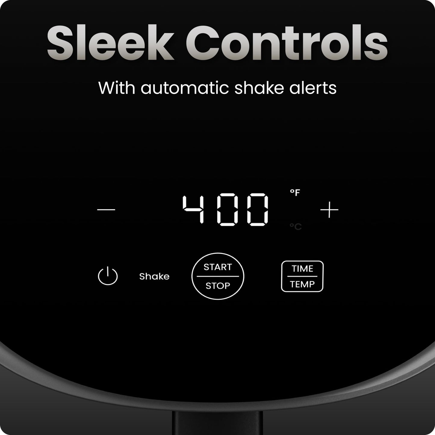 Chefman 2 Qt Mini Air Fryer – Compact and Space-Saving Air Fryer, PFAS-Free Nonstick Basket, Quick & Easy Meals in Minutes, Perfect for Apartments and Dorms, Digital Timer and Shake Reminders – Grey - Available at All In One Marketplace Canada