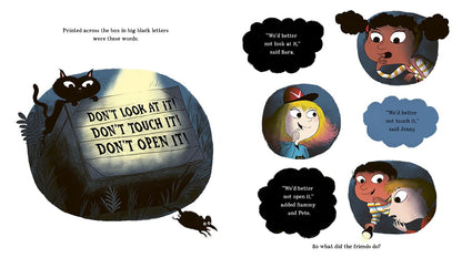 The Haunted Scavenger Hunt: A Spook-tacular Storybook: (A Halloween Haunted House Adventure with Engaging Rhymes and Surprising Twists - For Toddlers, Preschoolers, and 1-2 Graders)
