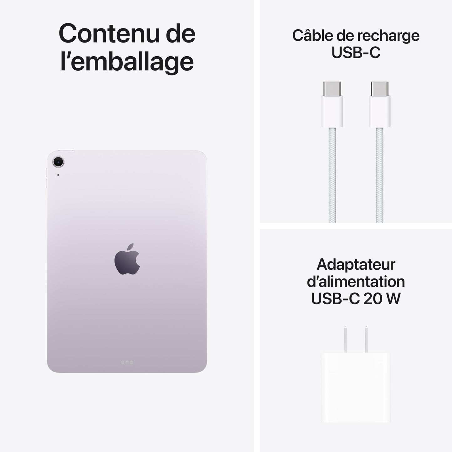 Apple iPad Air 11-inch with M4 chip (Wi-Fi, 128GB) - Purple 🍁 All In One Marketplace Canada