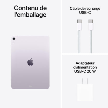 Apple iPad Air 11-inch with M4 chip (Wi-Fi, 128GB) - Purple 🍁 All In One Marketplace Canada