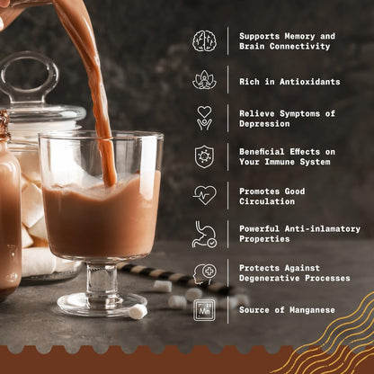 NaturaleBio Organic Cacao Powder 1kg – Raw, Unsweetened & Pure