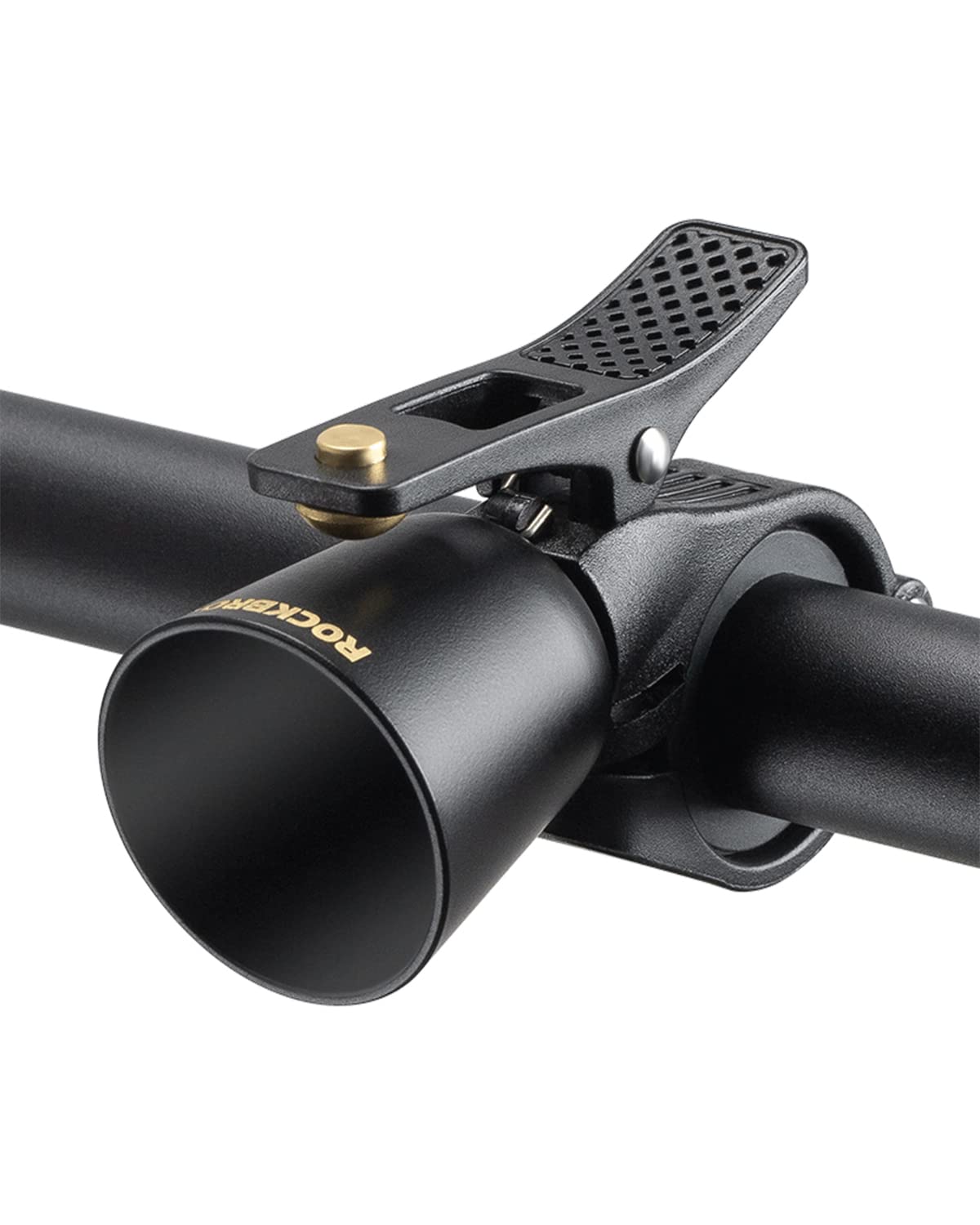 ROCKBROS Bike Bell Classic Bicycle Bell Mountain Bike Bells for Adults with Loud Sound and Fit for 0.87-1.25in/22.2-31.8mm Bicycle Handlebars - Available at All In One Marketplace Canada