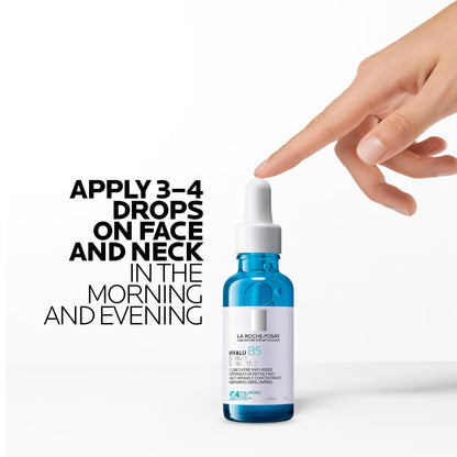 La Roche Posay Hyaluronic Acid Serum for Face, Hyalu B5 Anti-Wrinkle, Firming & Hydrating Facial Serum with Hyaluronic Acid and Vitamin B5, For all Skin Types, Recommended by Dermatologists, 30mL - Available at All In One Marketplace Canada