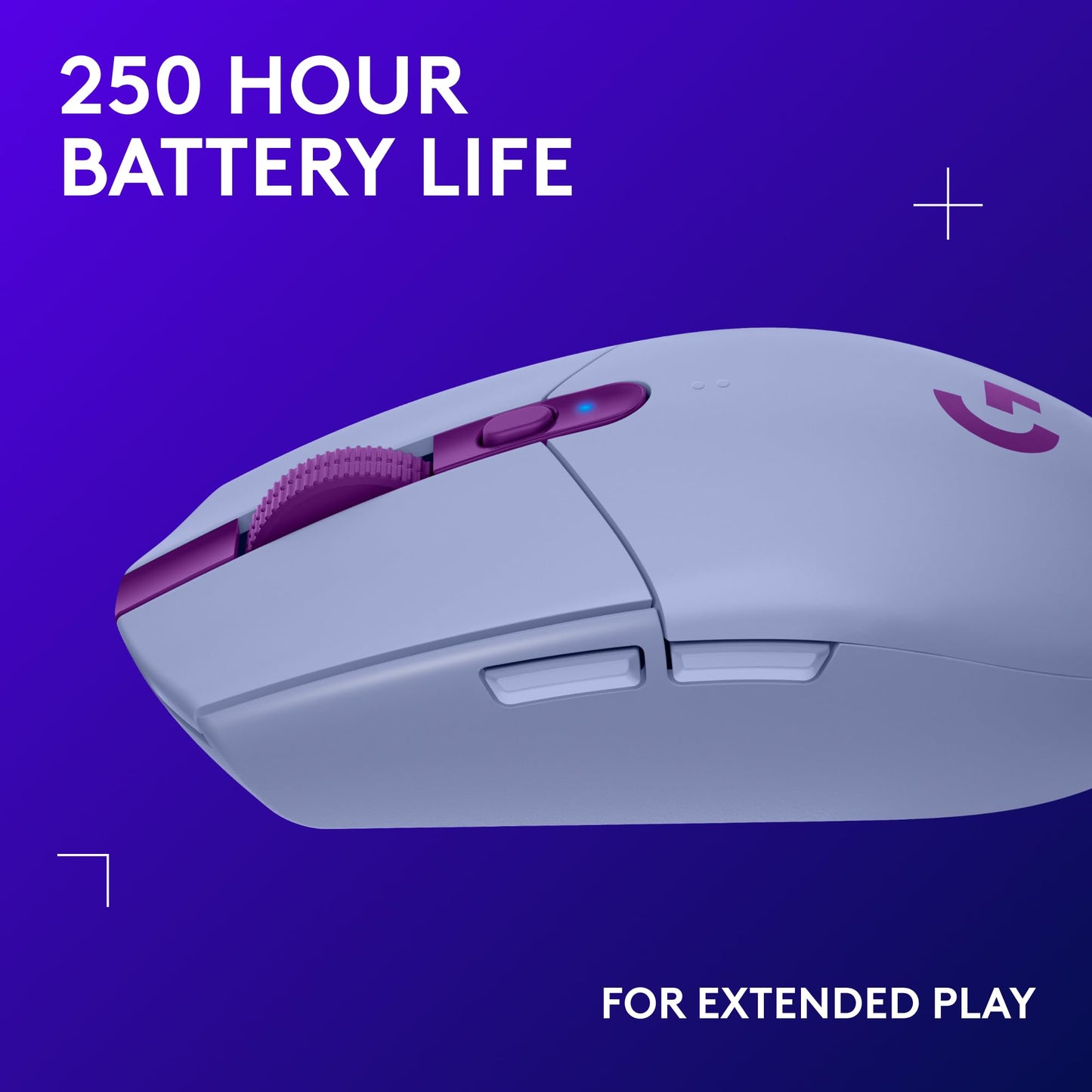 Logitech G305 Lightspeed Wireless Gaming Mouse - Lilac