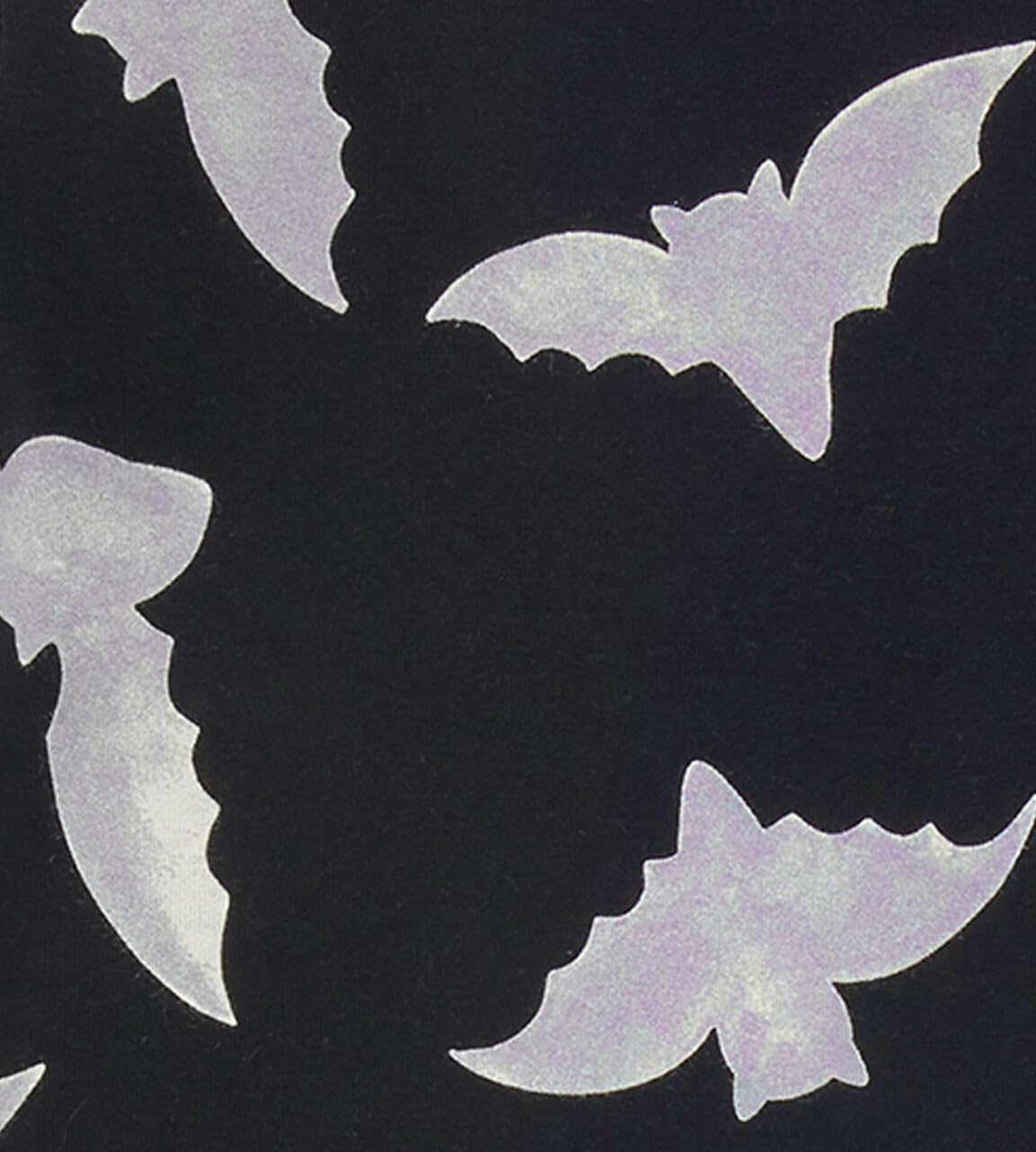 Burt's Bees Baby and Family Matching Holiday Organic Cotton Pajamas, Halloween Bats, 12 Months
