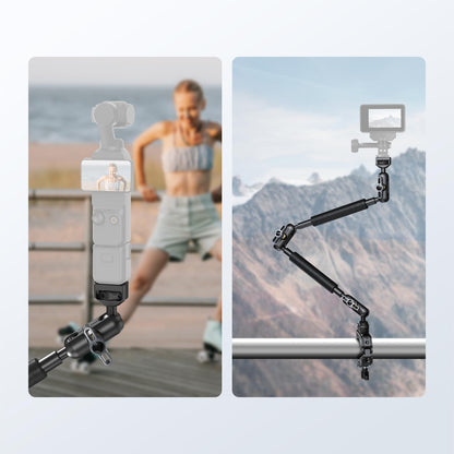 NEEWER 22" Magic Arm with Desk C Clamp, Overhead Camera Mount, UA057